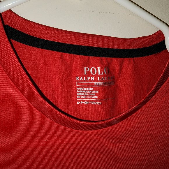 NWT Men's Polo by Ralph Lauren Performance Jersey S - Picture 2 of 4